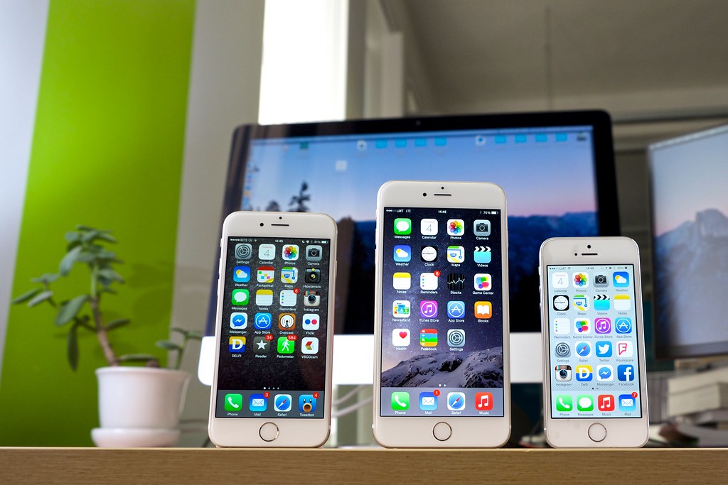 iPhone 6 vs iPhone 6 Plus vs iPhone 5S