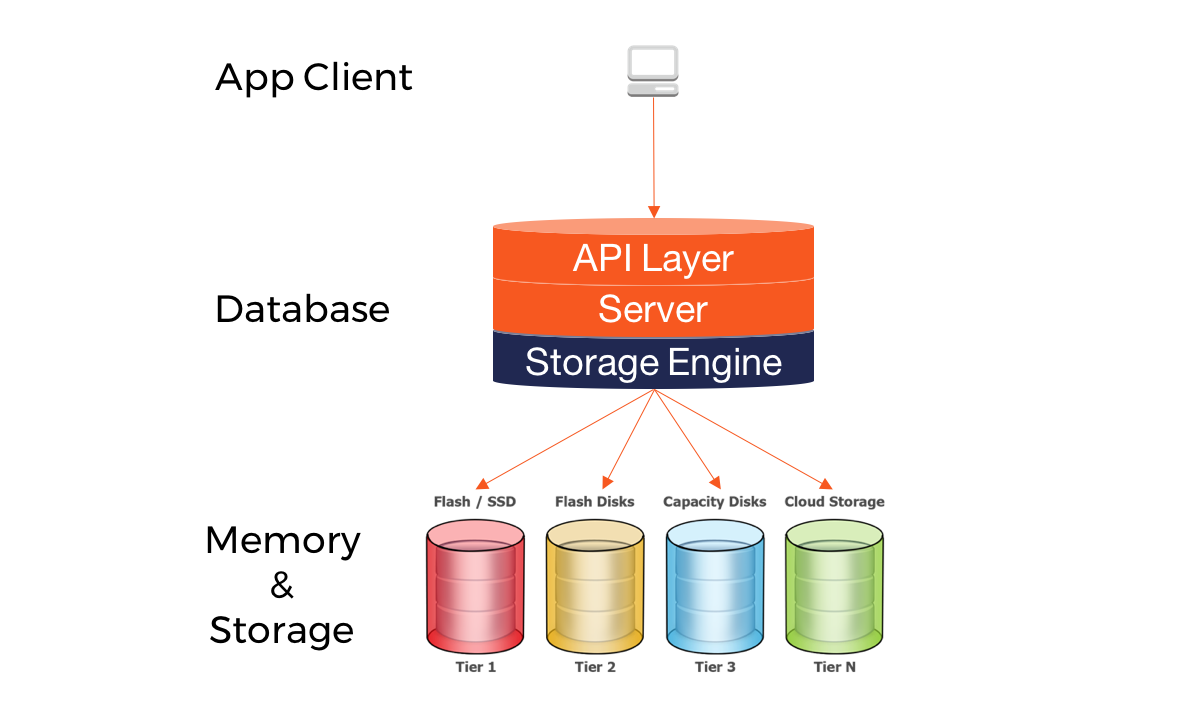 Database Engines works with API's