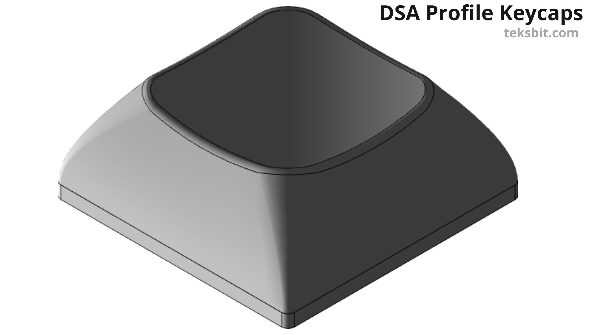 DSA Profile Keycaps