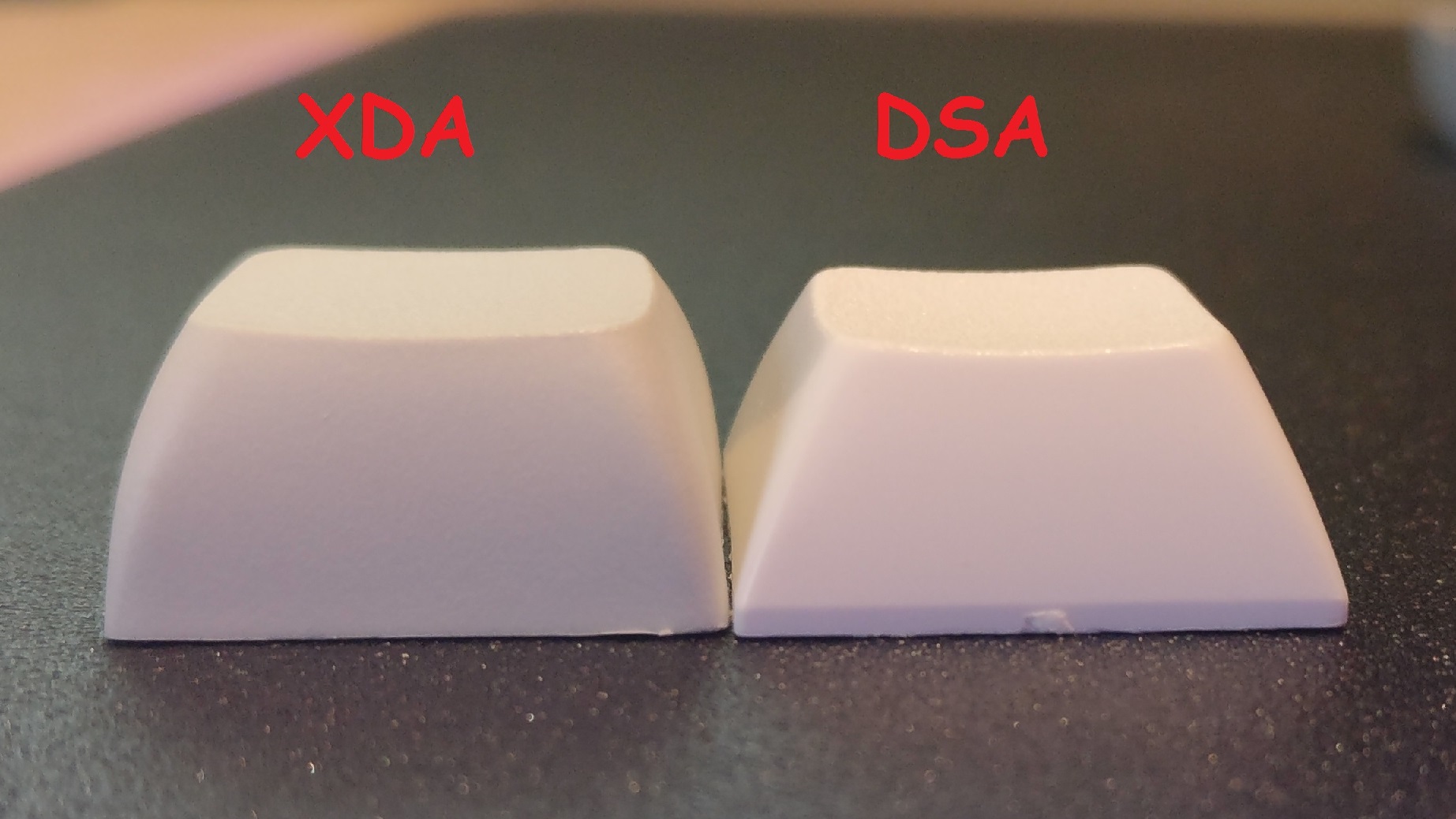 XDA Profile Keycaps