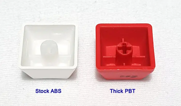 ABS vs PBT Keycaps