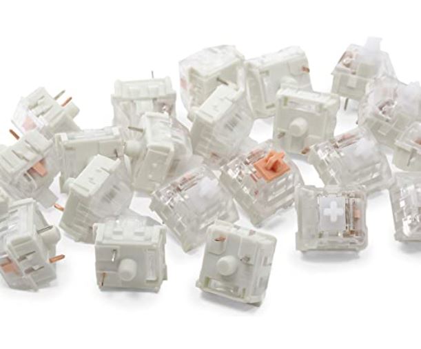 Clear Holy Panda Switches