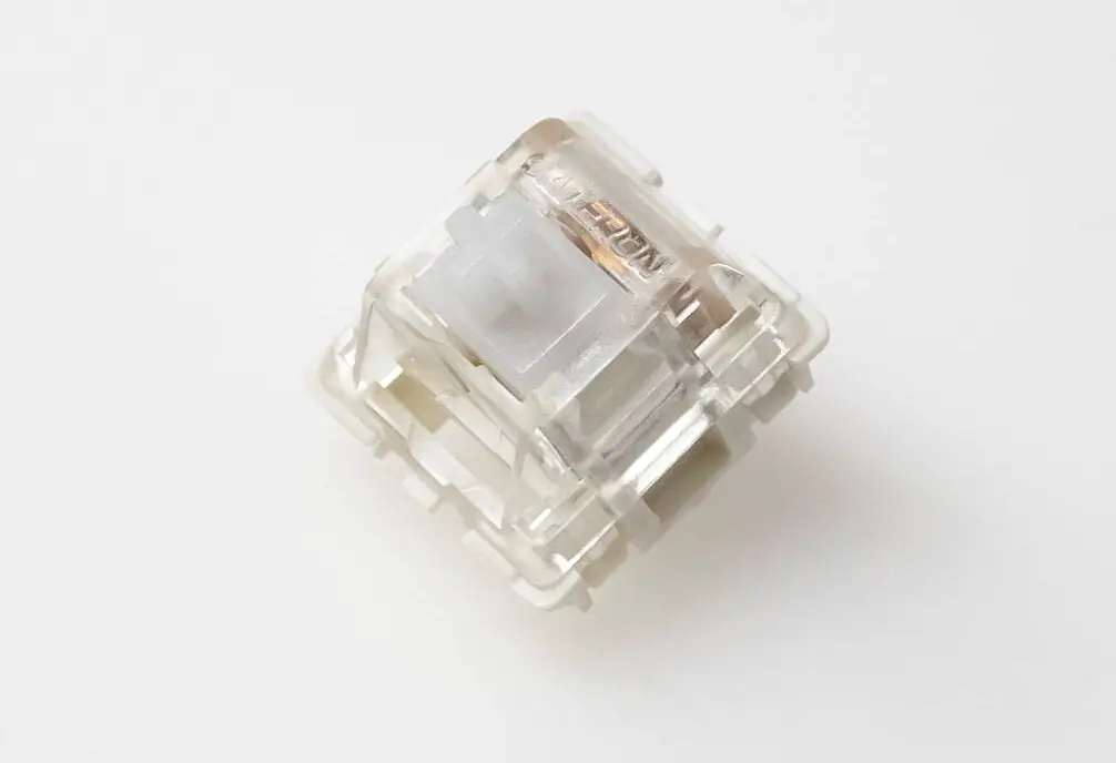 Gateron Clear switches