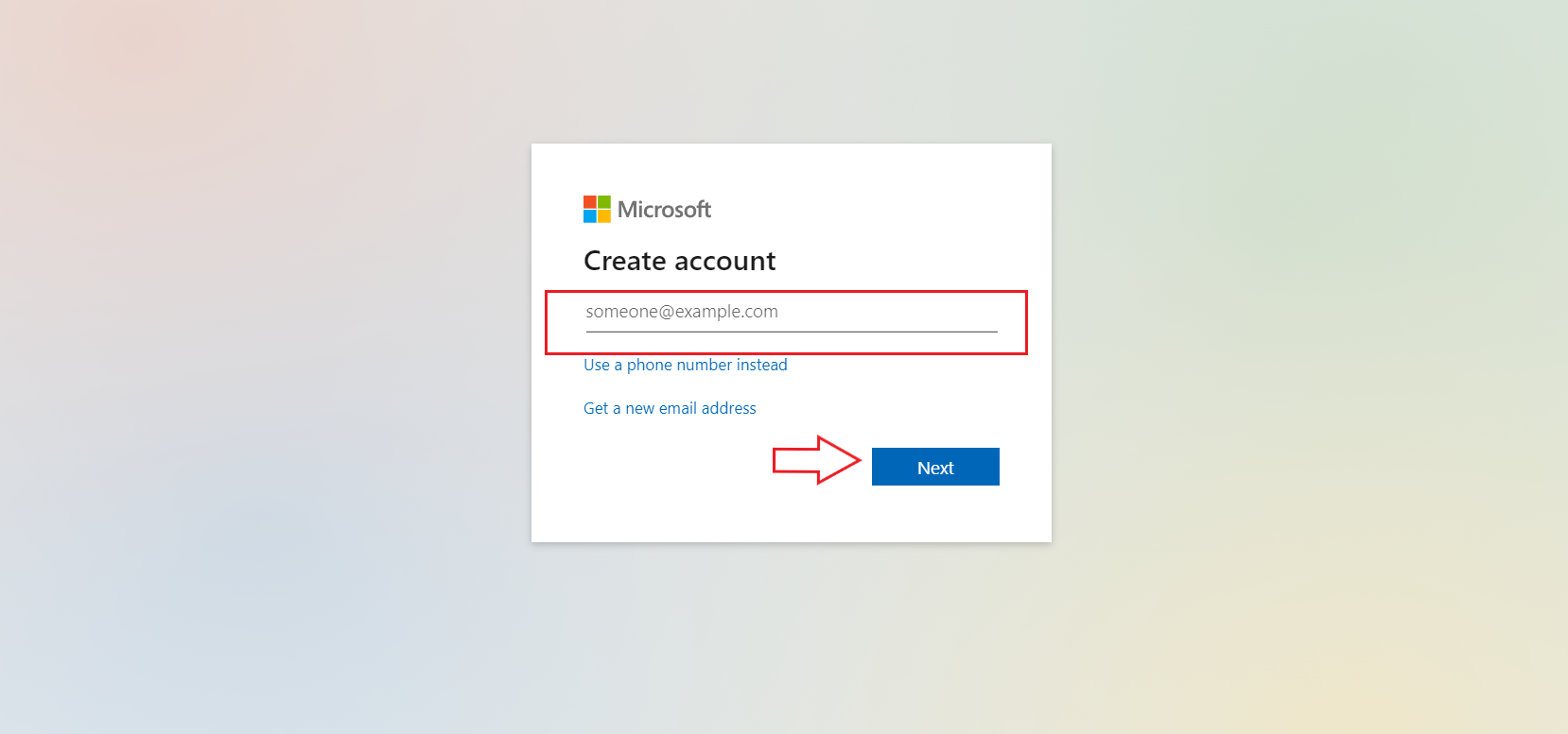https aka ms remoteconnect not working-MS-signup