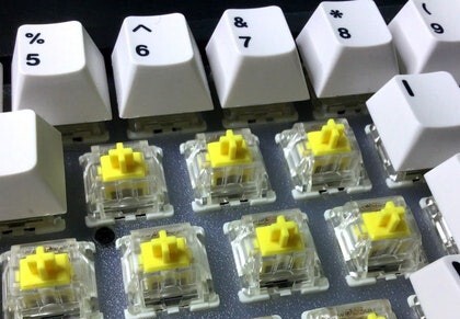 Gateron yellow switches-1