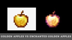 What Do Horses Eat In Minecraft-Golden Apples or Enchanted golden Apples