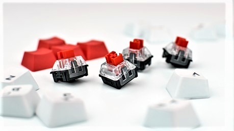 linear switches-cherry