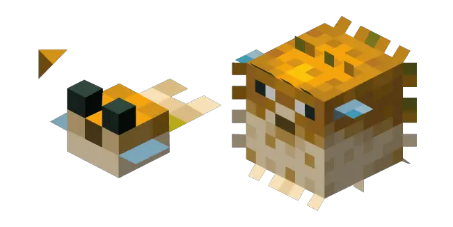 Can you breed fish in Minecraft-pufferfish