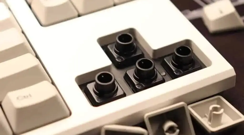 Topre switches for gaming
