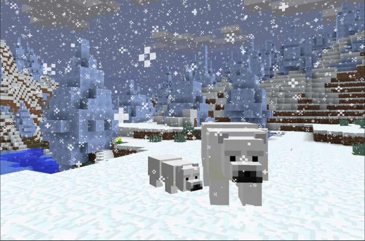 can you tame a polar bear in minecraft-1
