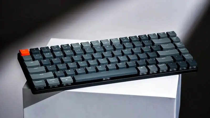 low profile mechanical keyboard- Keychron K3 Low Profile