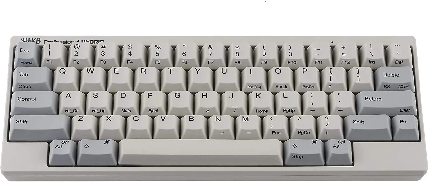 hhkb layout custom keyboard