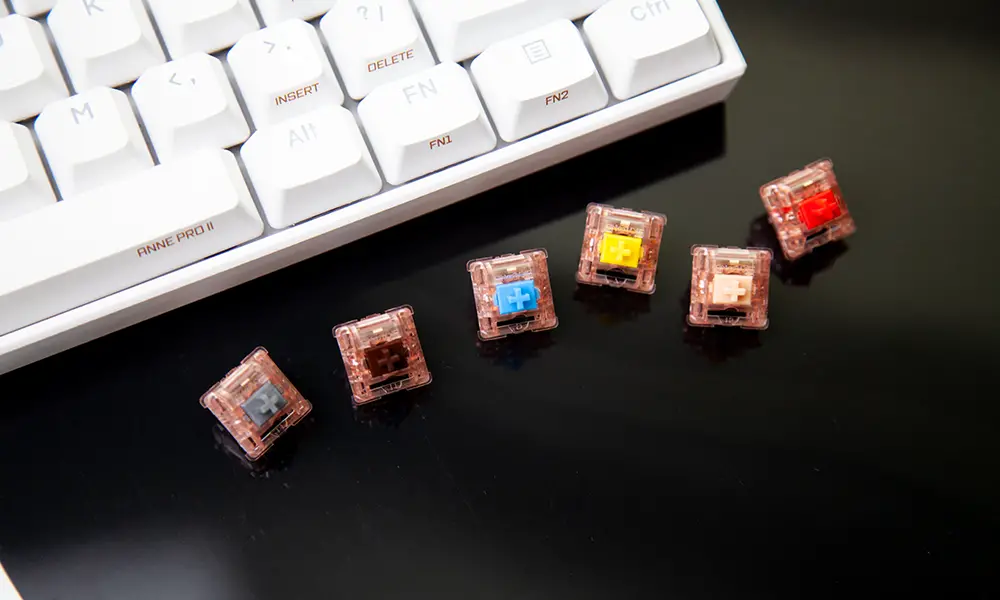 Skyloong Chocolate switches