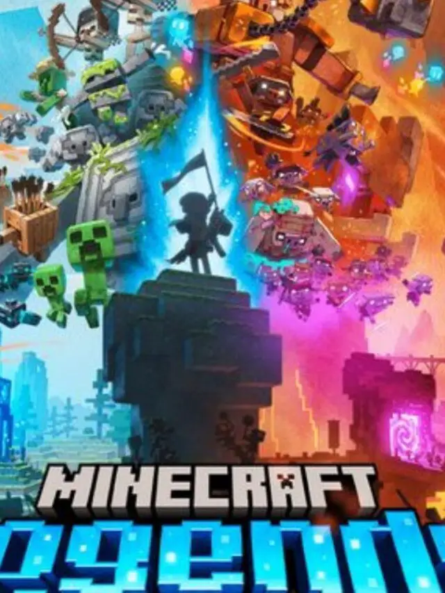 Minecraft Legends releasing very soon with full of Surprises