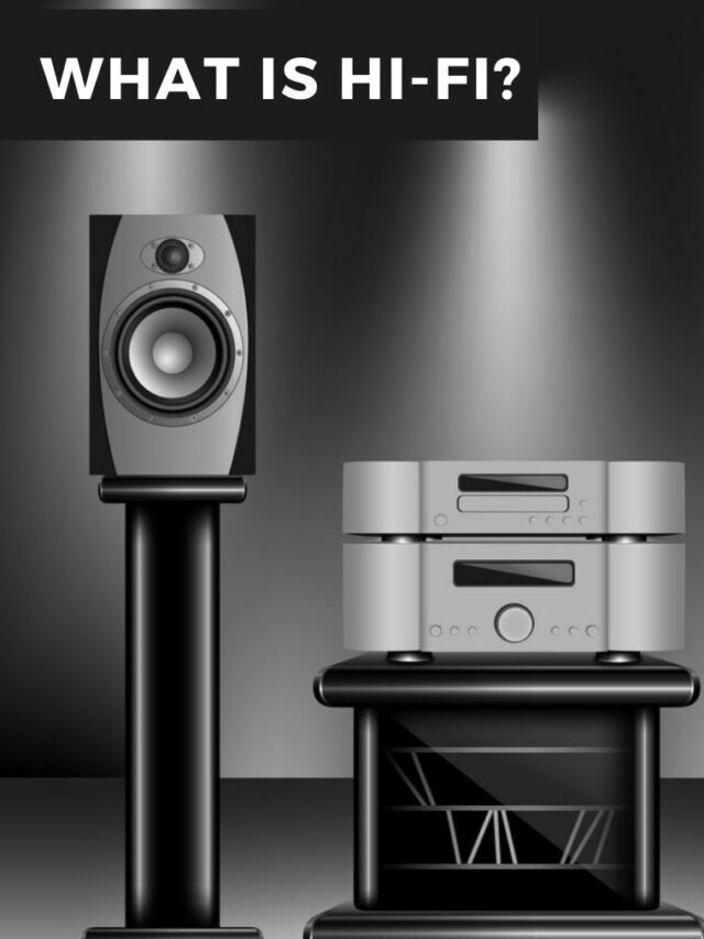 What is Hi-Fi system and shocking design of marshall’s speakers