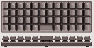 ortholinear keyboard-Planck EZ-ergodox