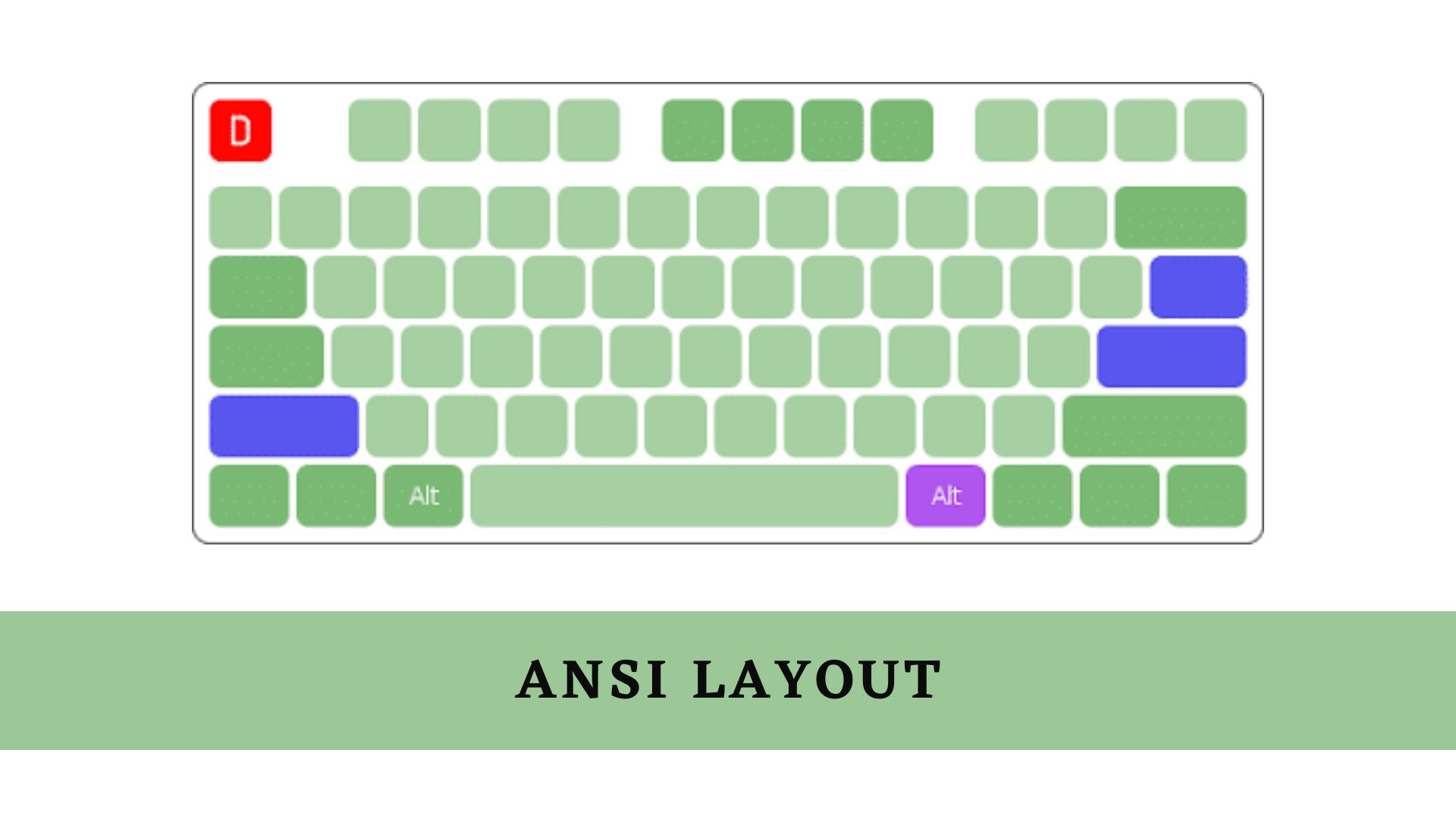 ansi vs iso-ANSI Layout