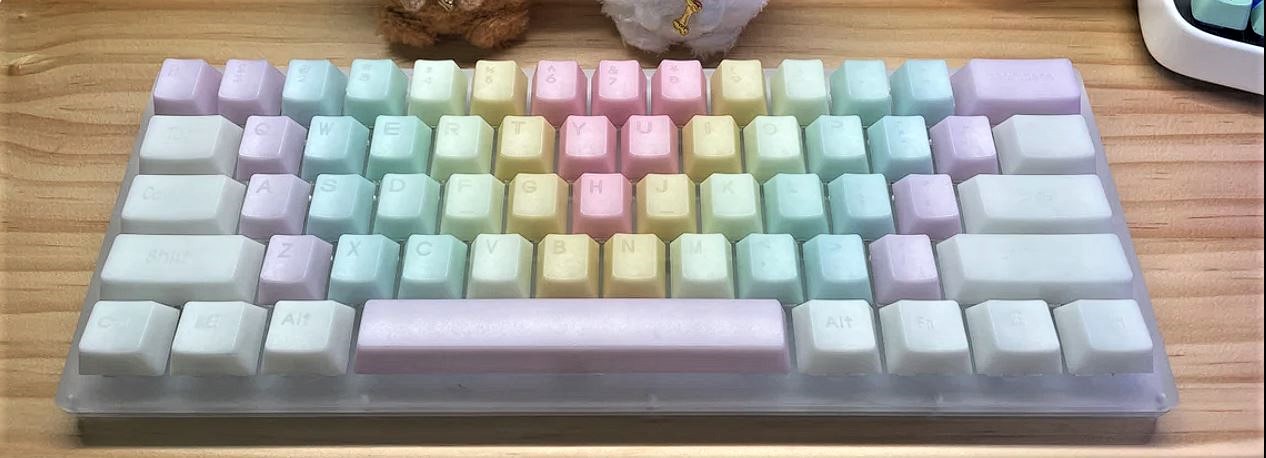 POM Keycaps-with letters