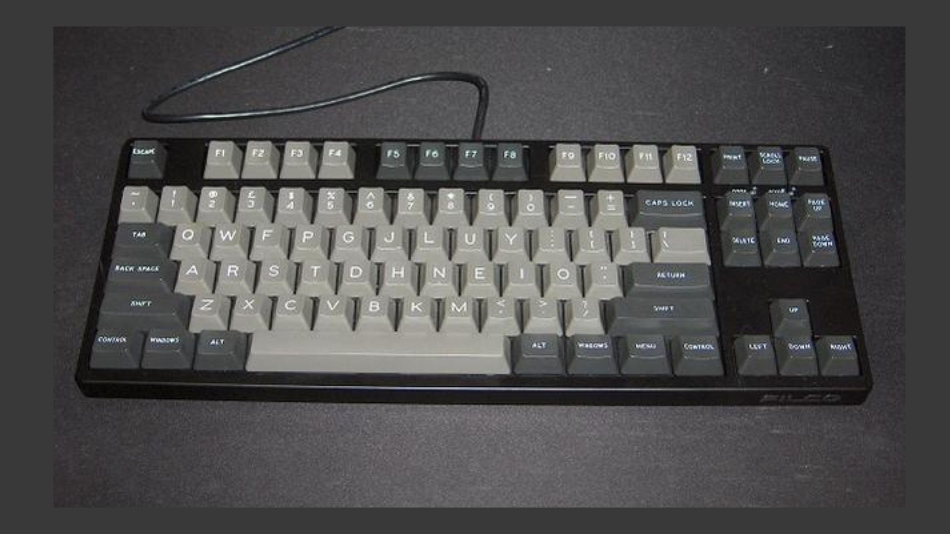 colemak layout-Grey Keyboard