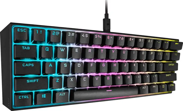are 60 keyboards good for gaming-corsair k65 mini-Amazon