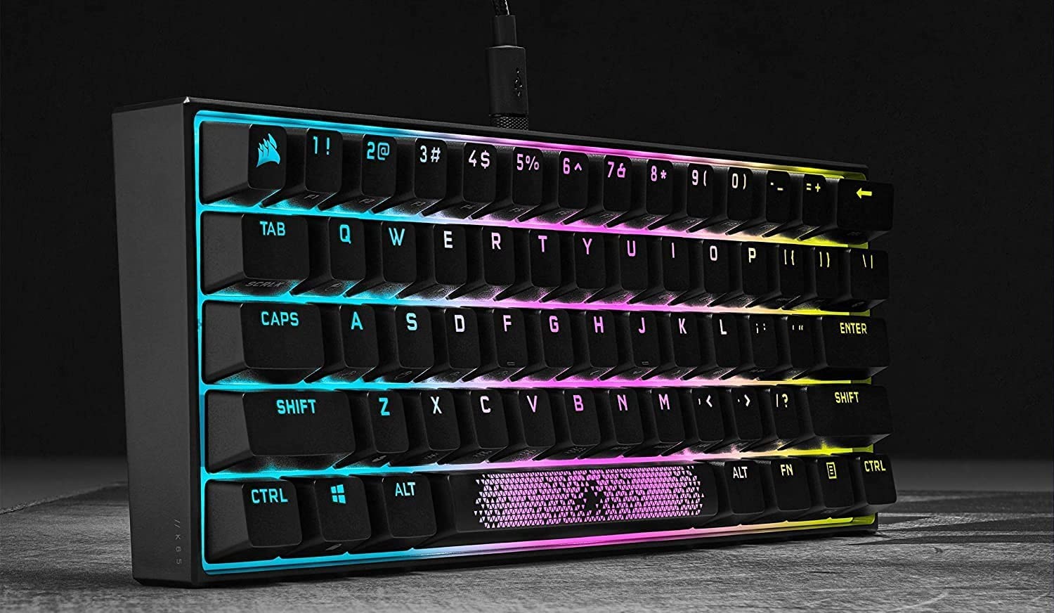 are 60 keyboards good for gaming-corsair k65 mini