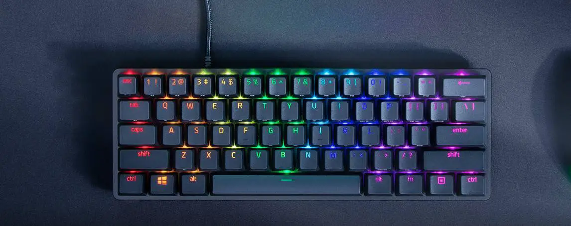 are 60 keyboards good for gaming-razon-huntsman-mini